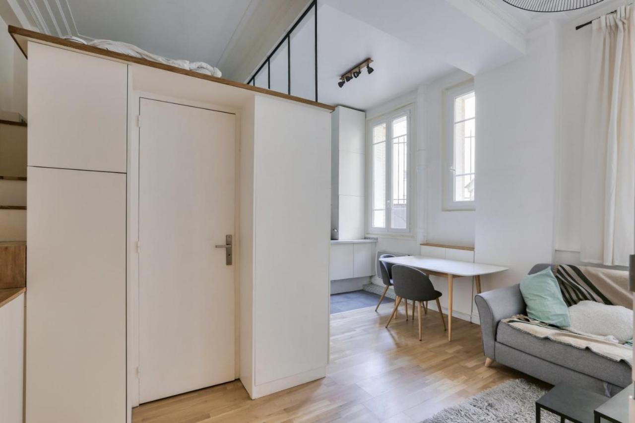 Charming Studio - Paris 18Th District公寓 外观 照片