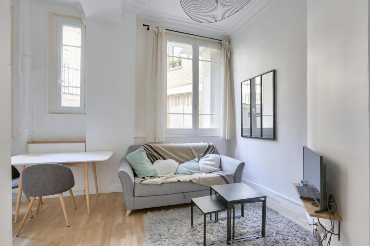 Charming Studio - Paris 18Th District公寓 外观 照片