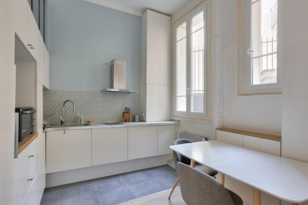 Charming Studio - Paris 18Th District公寓 外观 照片