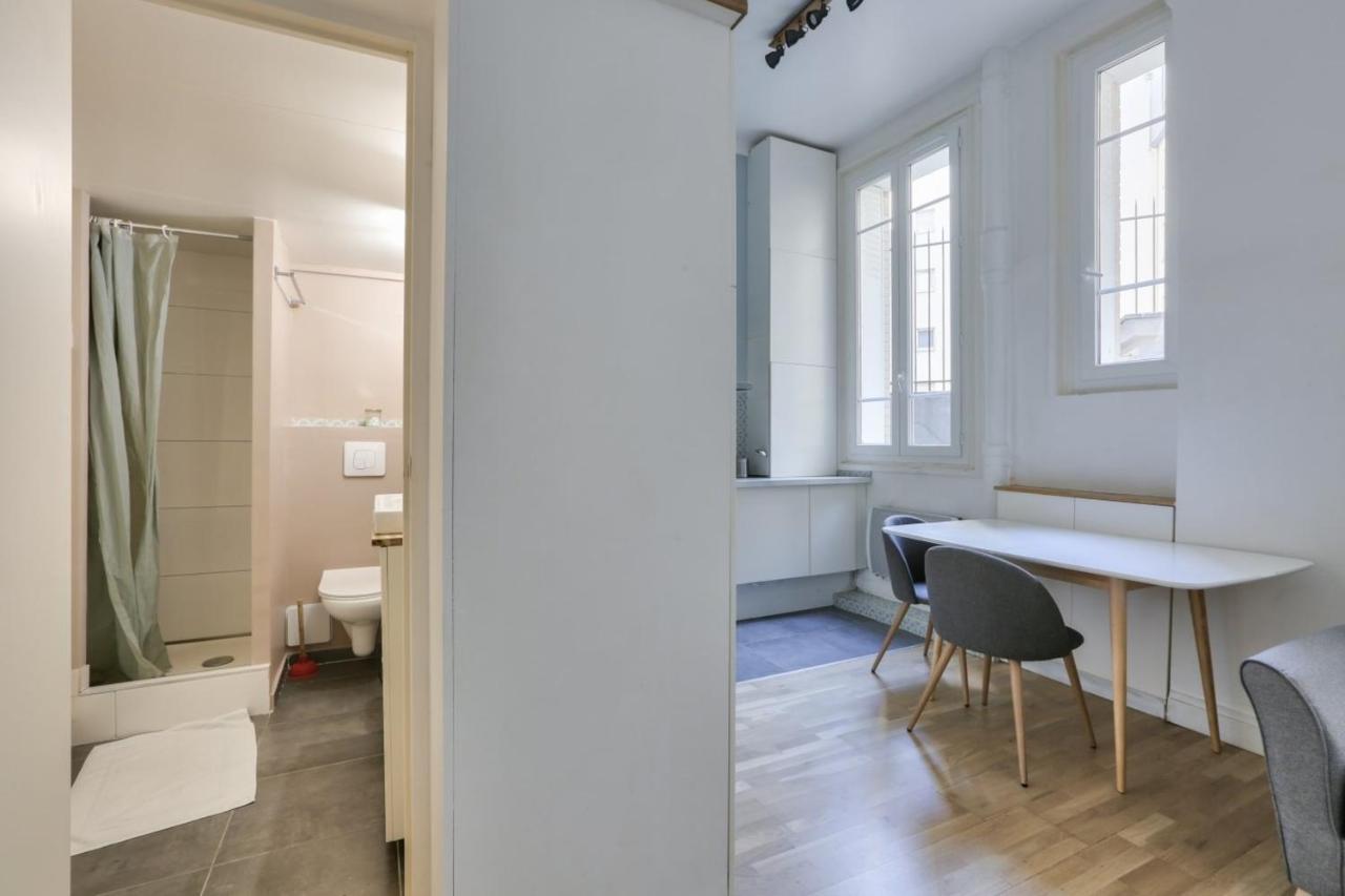 Charming Studio - Paris 18Th District公寓 外观 照片