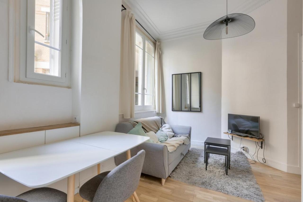 Charming Studio - Paris 18Th District公寓 外观 照片