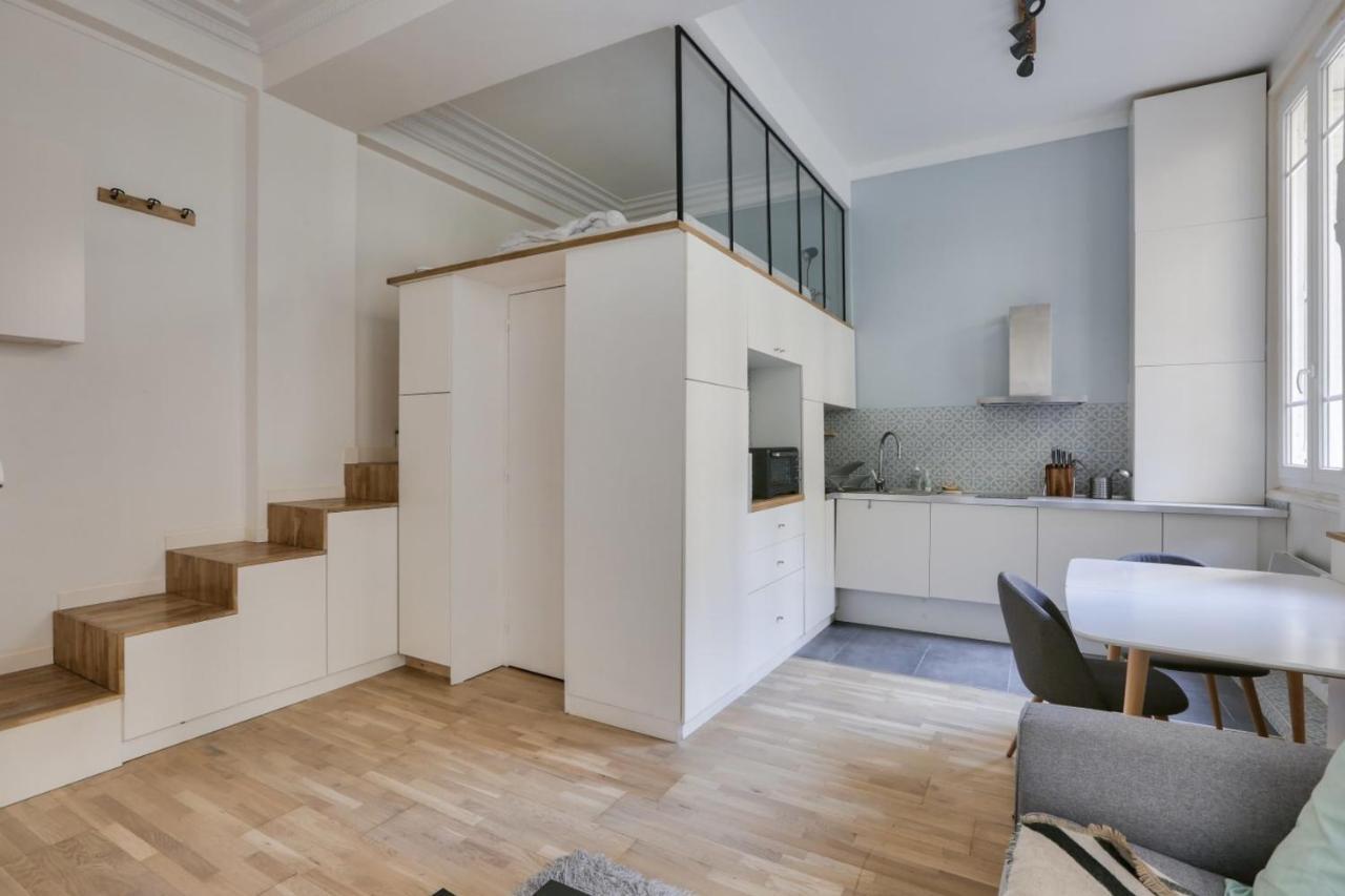 Charming Studio - Paris 18Th District公寓 外观 照片